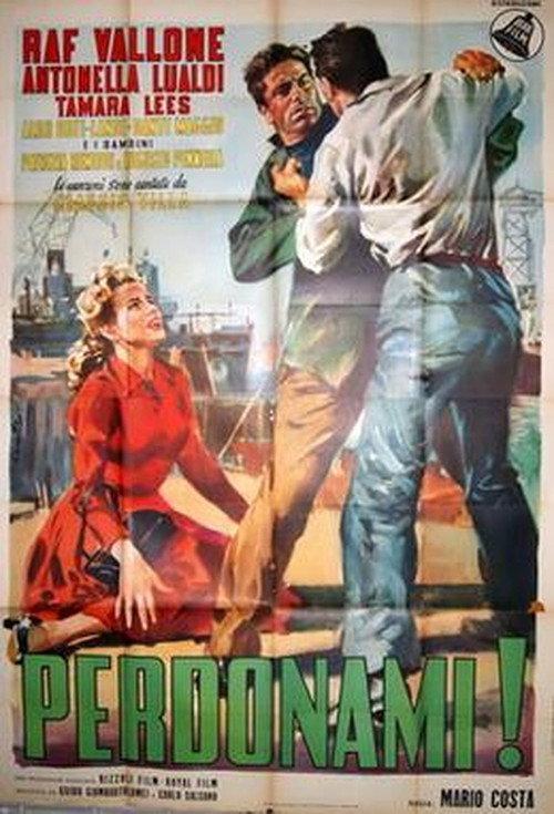 Perdonami! 1953 official movie poster