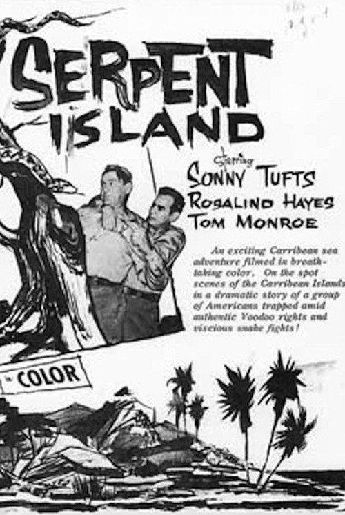 Serpent Island 1954 official movie poster