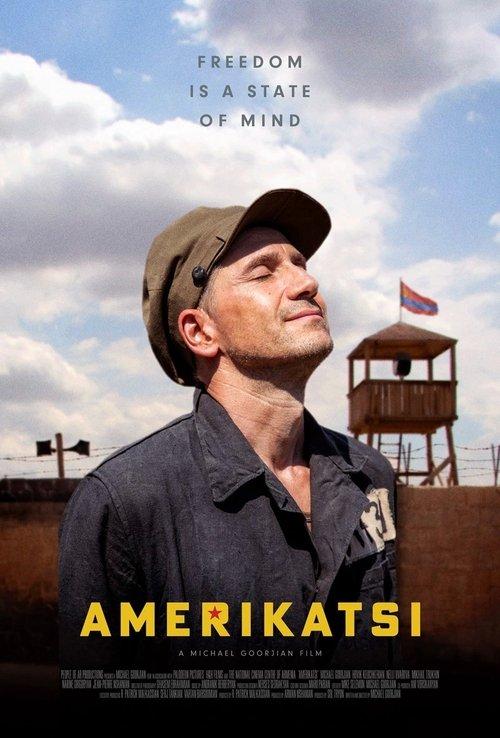 Amerikatsi 2022 official movie poster