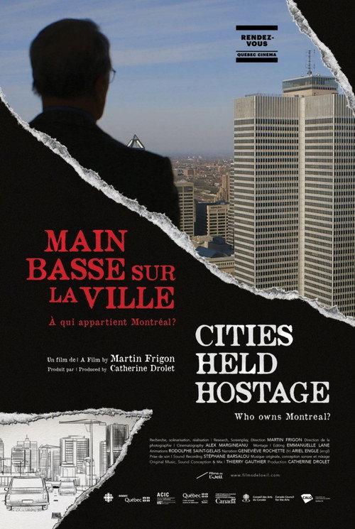 Cities Held Hostage: Main basse sur la ville 2018 official movie poster