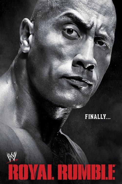 WWE Royal Rumble 2013 2013 official movie poster