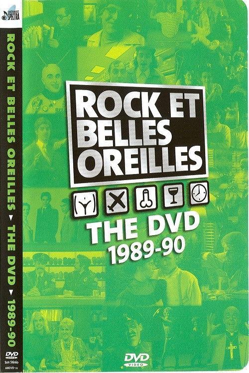 Rock et Belles Oreilles: The DVD 1989-1990 2001 official movie poster