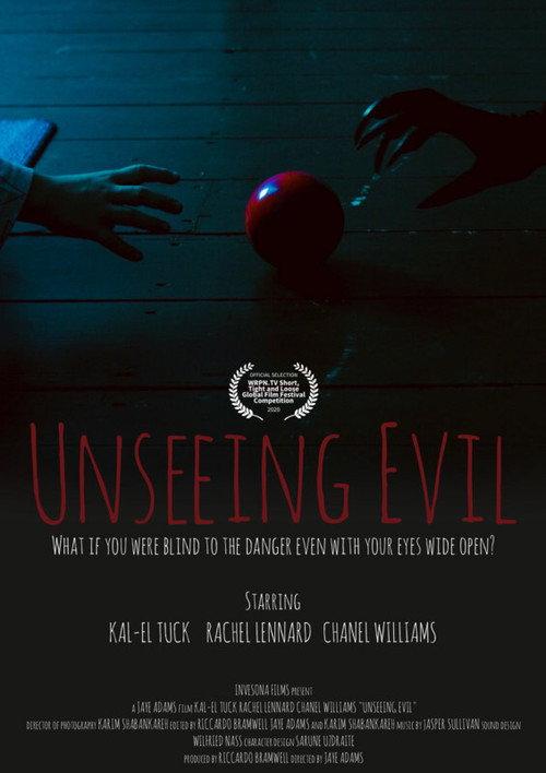 Unseeing Evil 2020 official movie poster