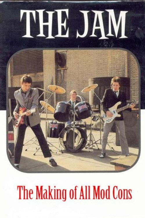 The Jam: The Making of All Mod Cons 2006 official movie poster
