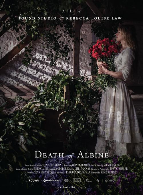 Death of Albine 2018 official movie poster