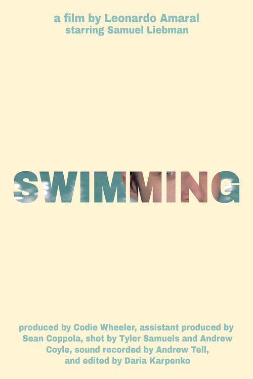 Swimming 2022 official movie poster