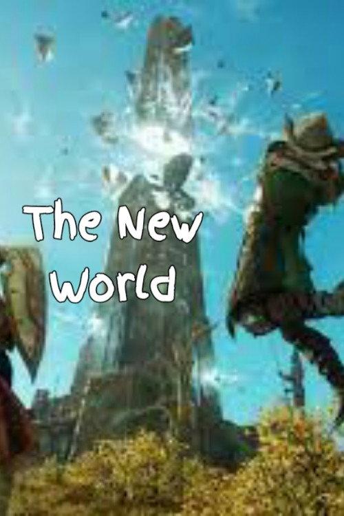 The New World 2021 official movie poster