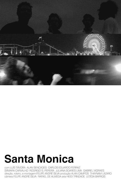 Santa Monica 2015 official movie poster