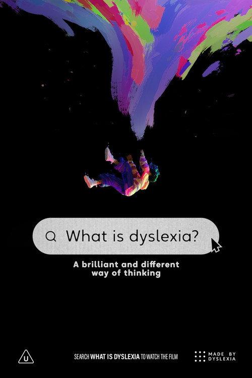 What is dyslexia? 2026 official movie poster