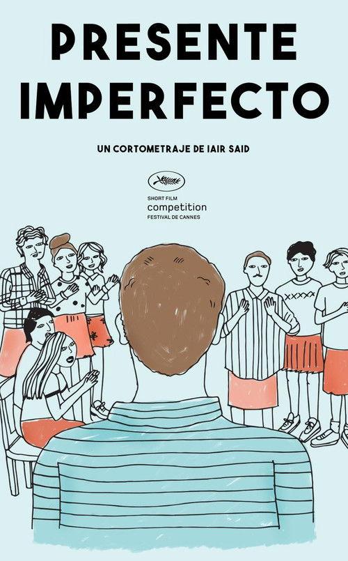 Present Imperfect 2015 official movie poster