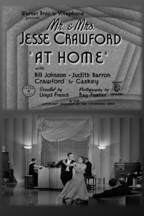 At Home 1939 official movie poster
