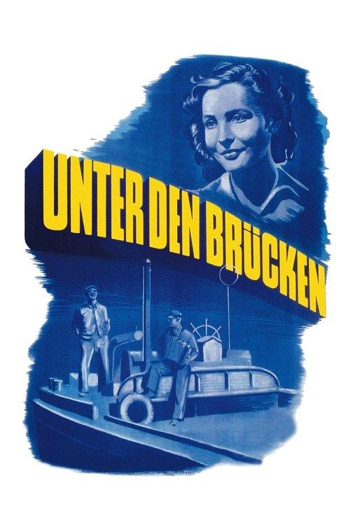 Under the Bridges 1946 official movie poster
