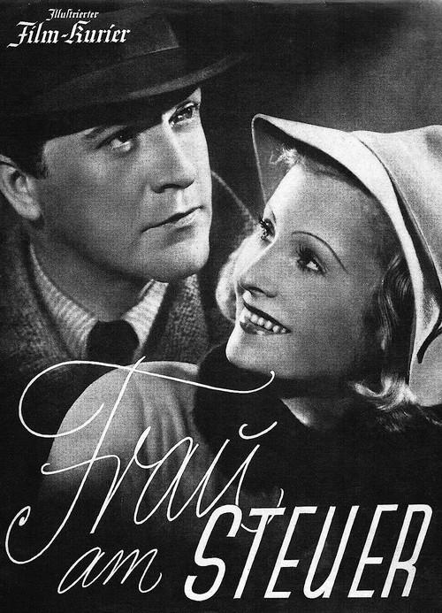 Woman at the Wheel 1939 official movie poster