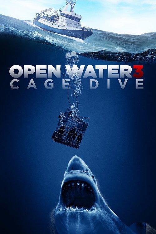 Cage Dive 2017 official movie poster
