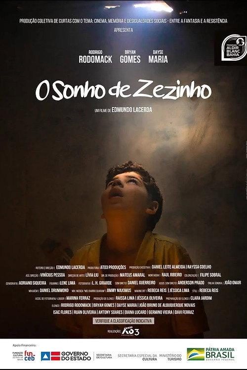 O Sonho de Zezinho  official movie poster