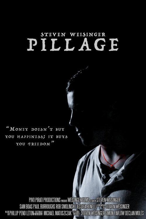 Pillage 2020 official movie poster