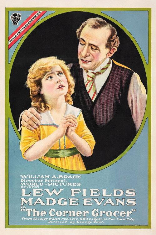 The Corner Grocer 1917 official movie poster