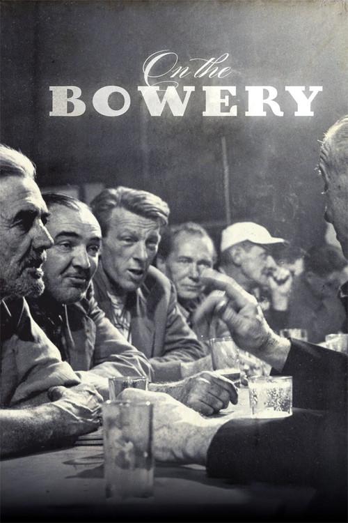 On the Bowery 1957 official movie poster
