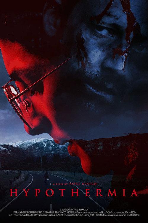 Hypothermia 2016 official movie poster