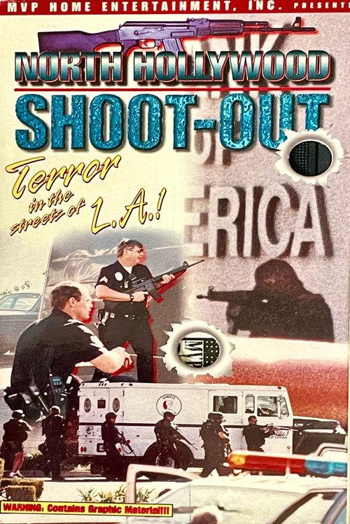 North Hollywood Shoot-Out 1997 official movie poster