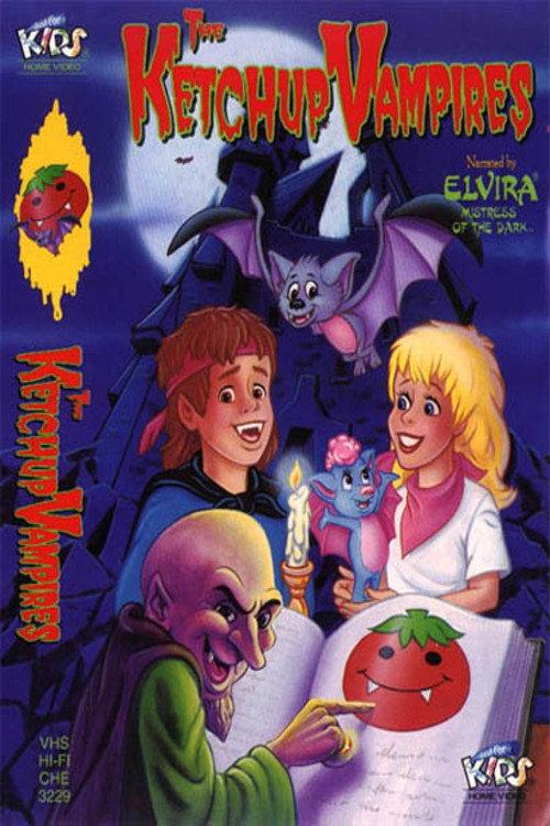 The Ketchup Vampires 1995 official movie poster