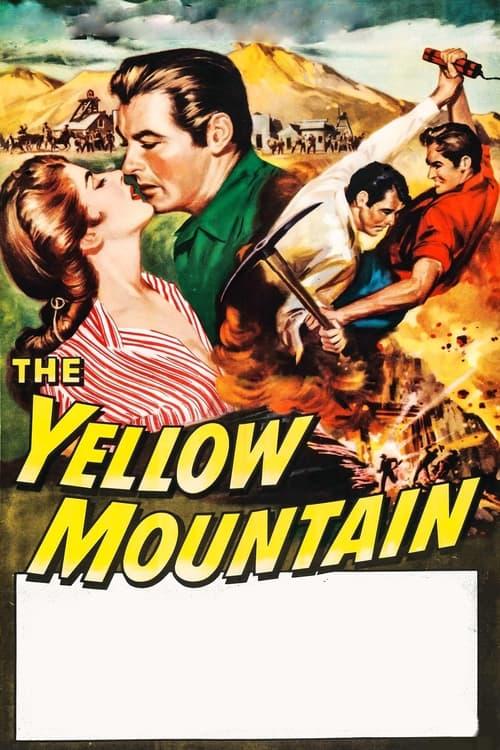 The Yellow Mountain 1954 official movie poster