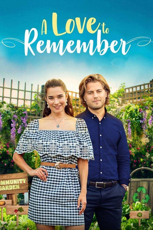 A Love to Remember 2021 official movie poster