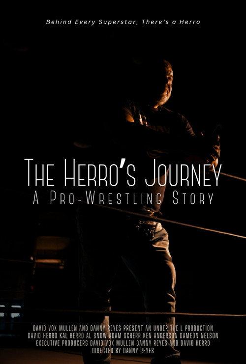 The Herro's Journey: A Pro Wrestling Story official movie poster