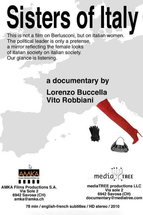 Sorelle d'Italia 2011 official movie poster