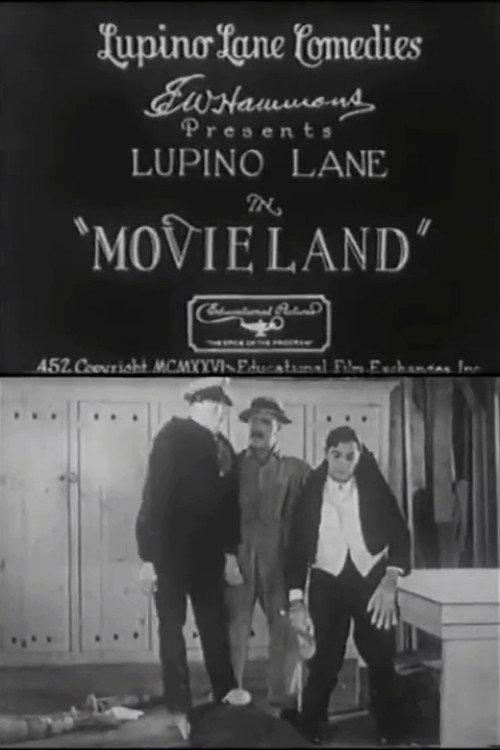 Movieland 1926 official movie poster