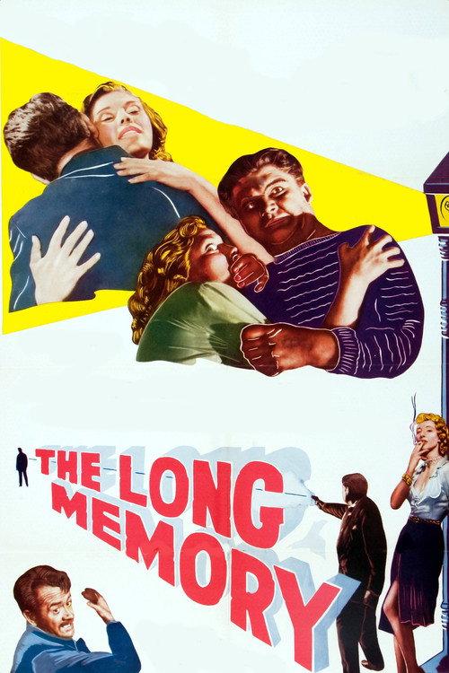 The Long Memory 1953 official movie poster