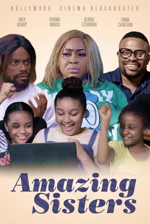 Amazing Sisters 2022 official movie poster
