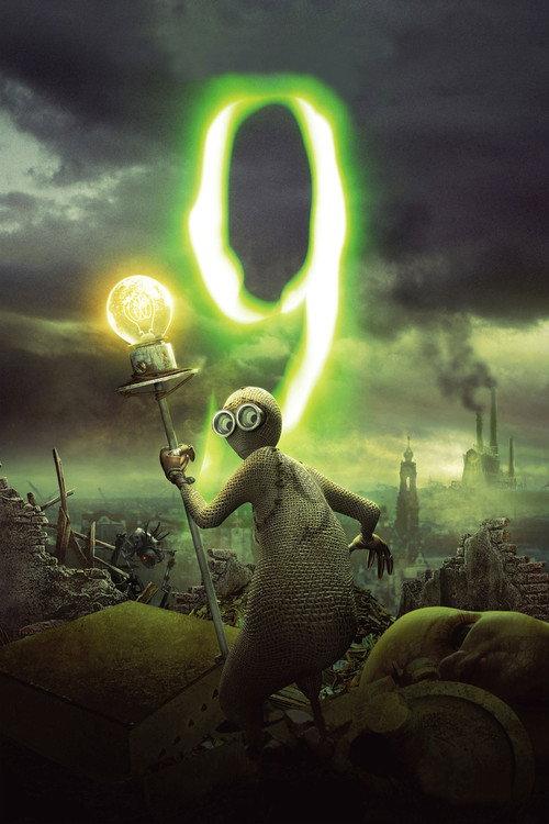 9 2009 official movie poster