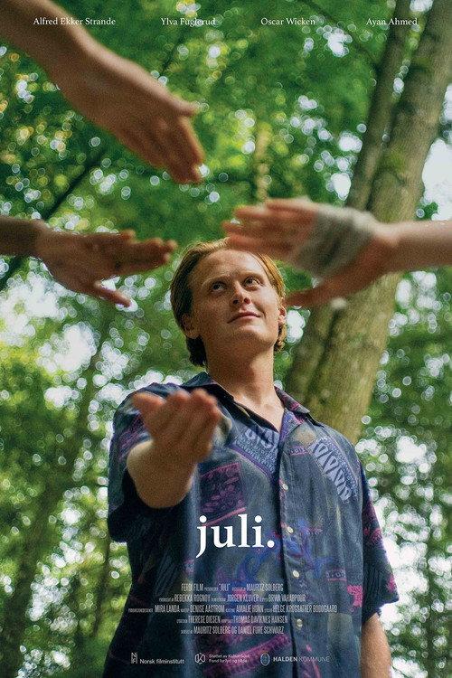 July. 2022 official movie poster