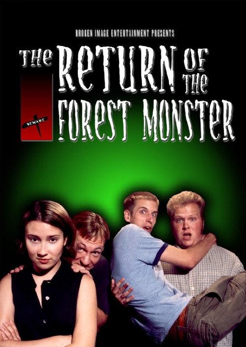 The Return of the Forest Monster 2003 official movie poster