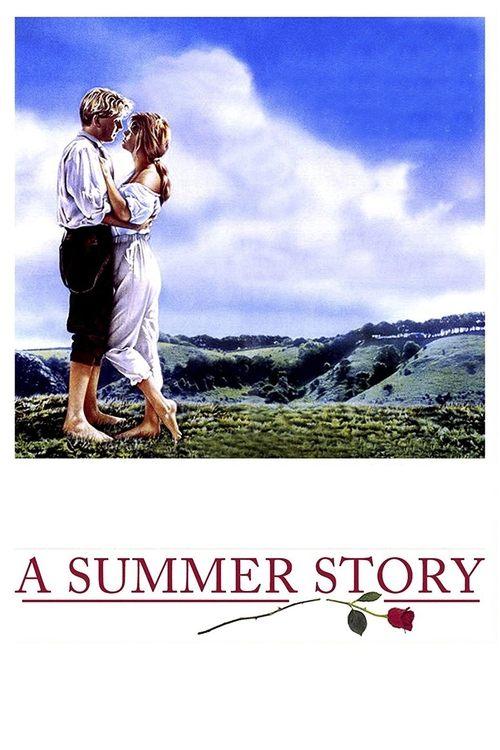 A Summer Story 1988 official movie poster