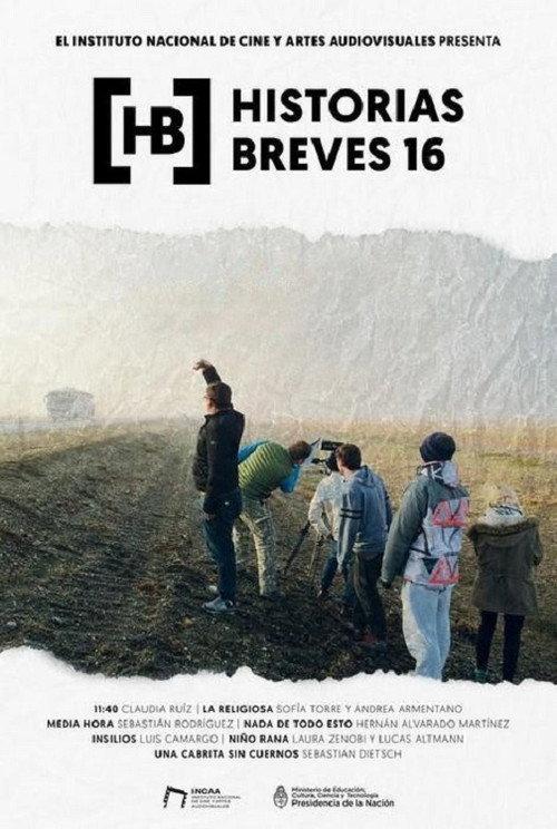 Historias breves 16 2018 official movie poster