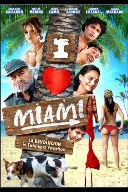 I Love Miami 2006 official movie poster