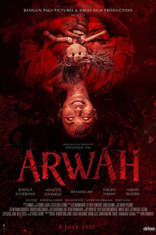 Arwah 2025 official movie poster