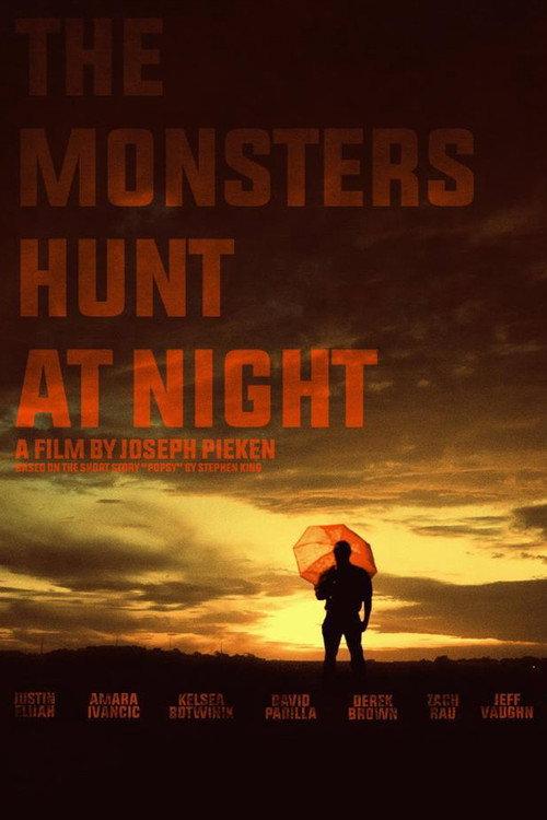 The Monsters Hunt at Night 2020 official movie poster