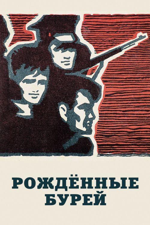 Born by the Storm 1981 official movie poster