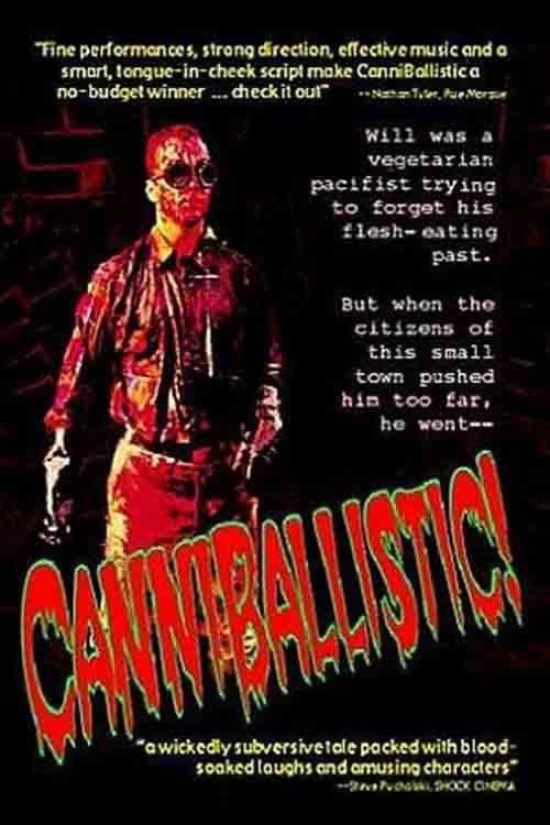 CanniBallistic! 2002 official movie poster