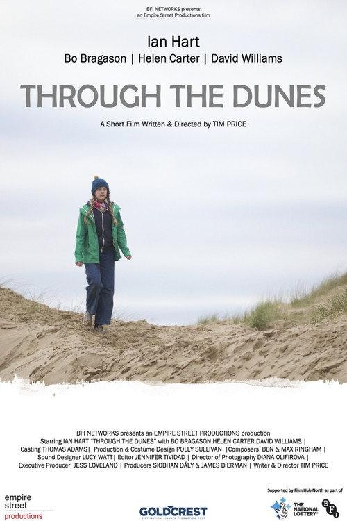 Through The Dunes 2021 official movie poster