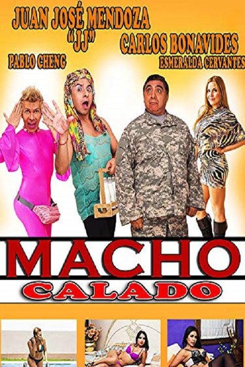 Macho calado 2016 official movie poster