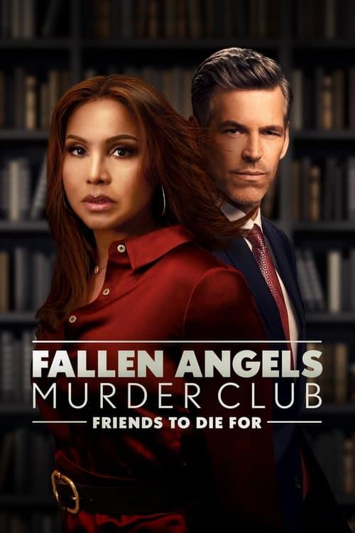 Fallen Angels Murder Club: Friends to Die For 2022 official movie poster