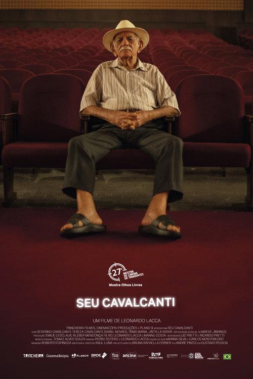Seu Cavalcanti 2024 official movie poster