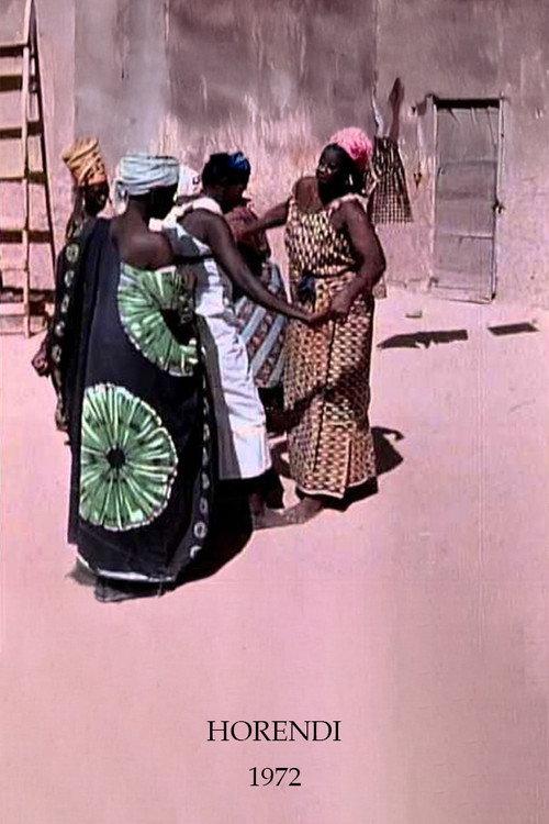 Horendi 1972 official movie poster
