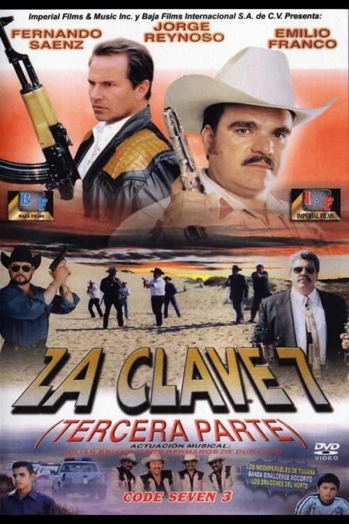 La clave 7: Parte 3 2001 official movie poster