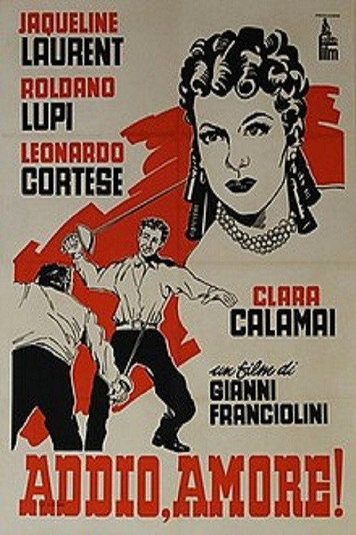 Addio, amore! 1943 official movie poster