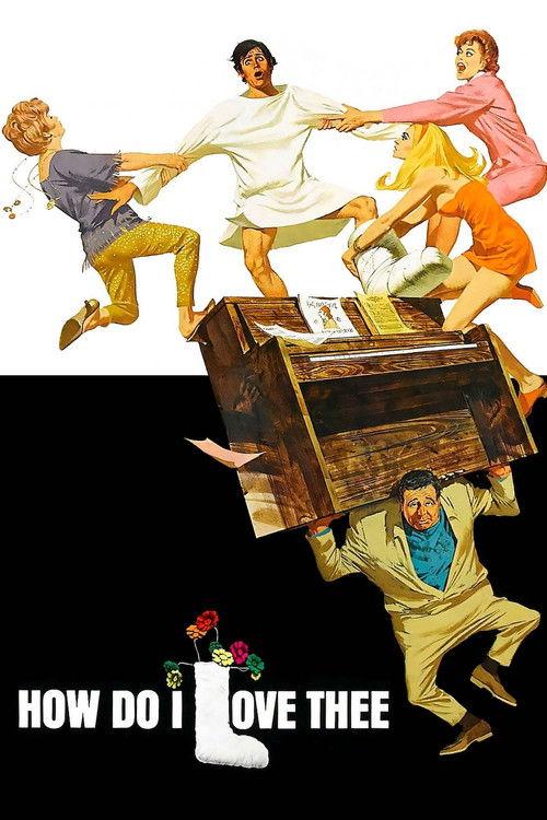 How Do I Love Thee? 1970 official movie poster